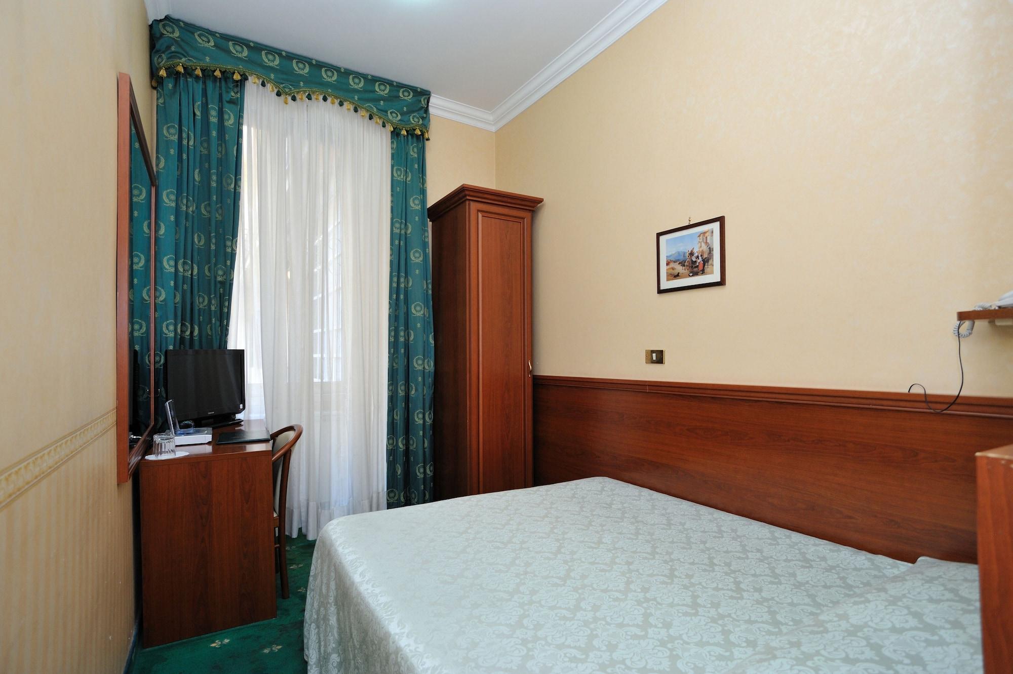 Hotel Virgilio Roma Esterno foto