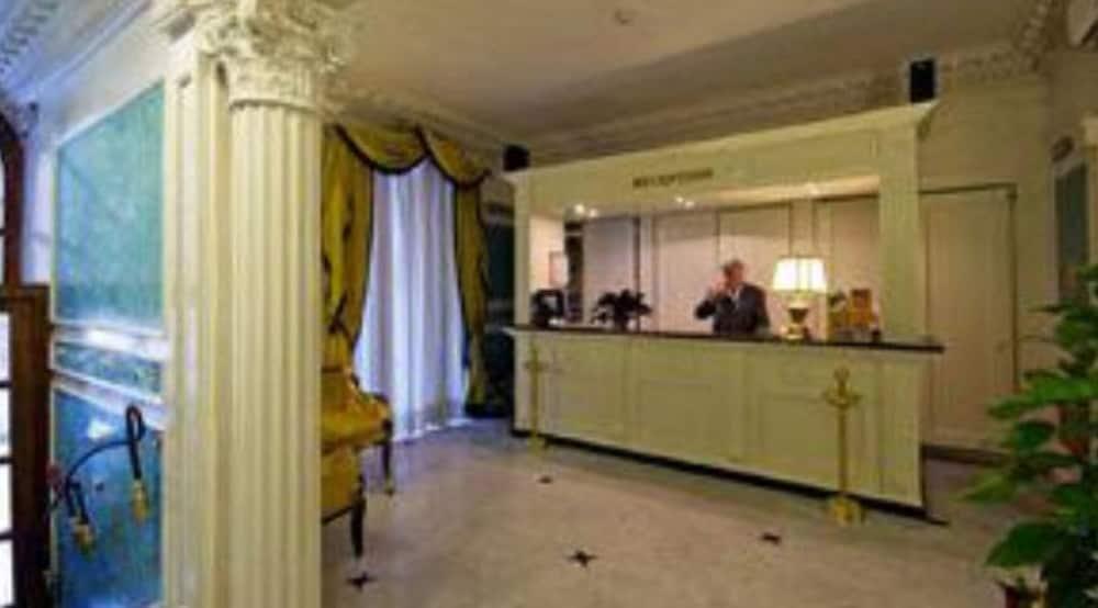 Hotel Virgilio Roma Esterno foto