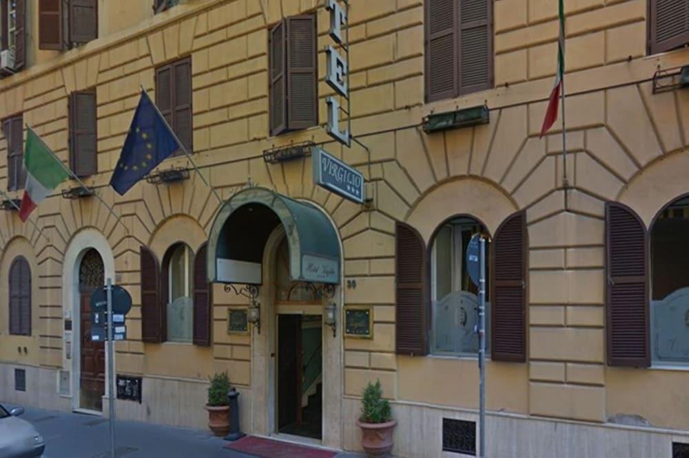 Hotel Virgilio Roma Esterno foto