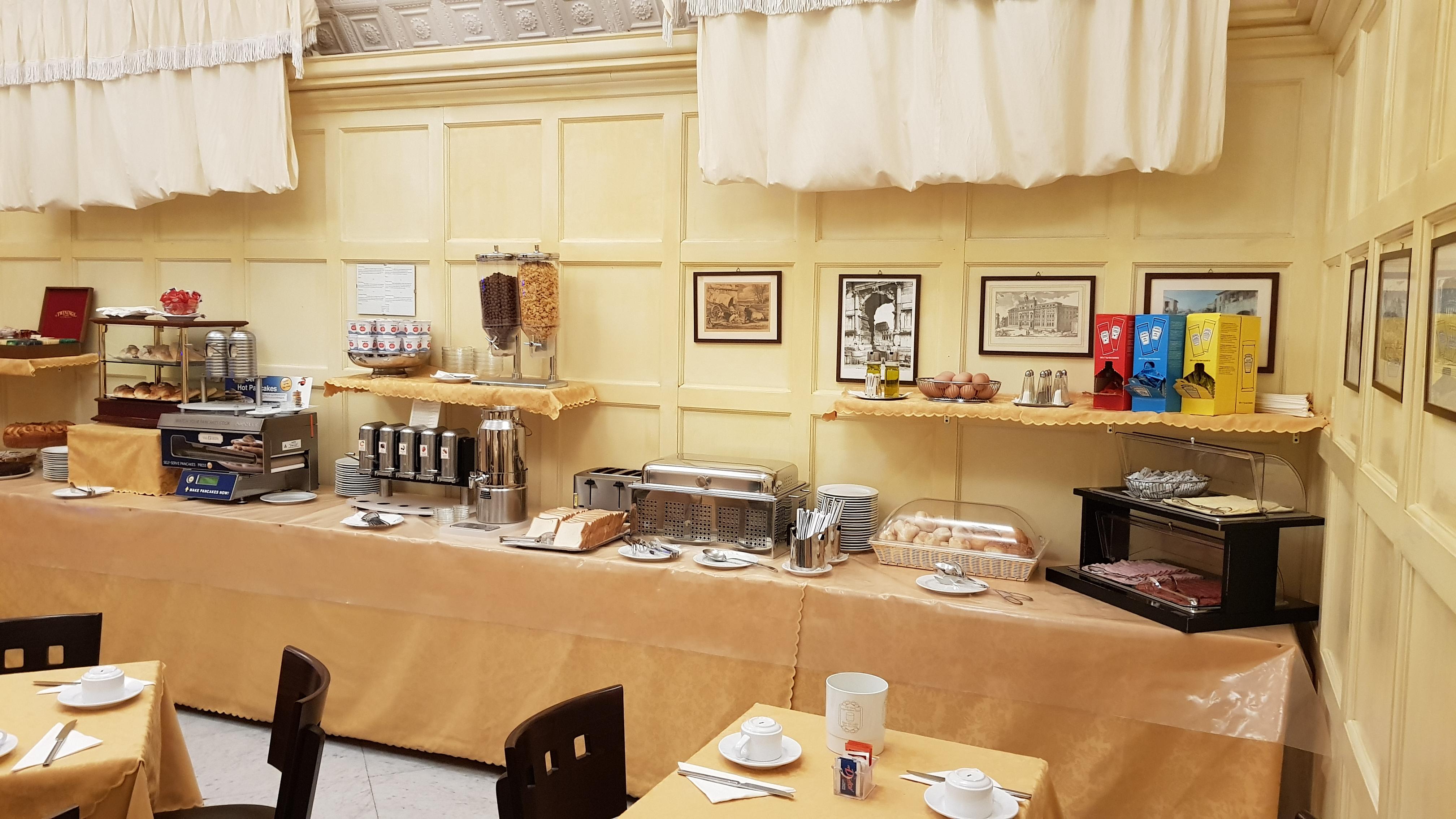 Hotel Virgilio Roma Esterno foto