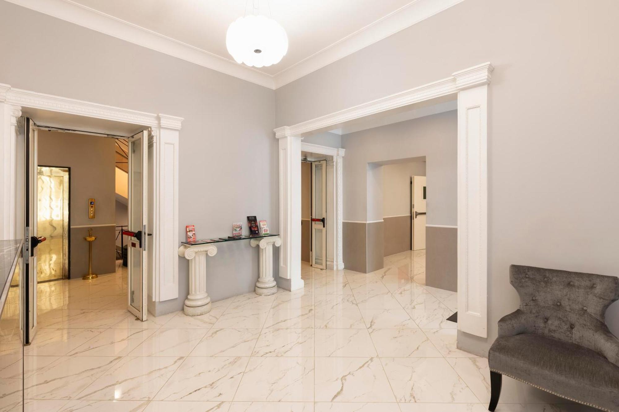 Hotel Virgilio Roma Esterno foto