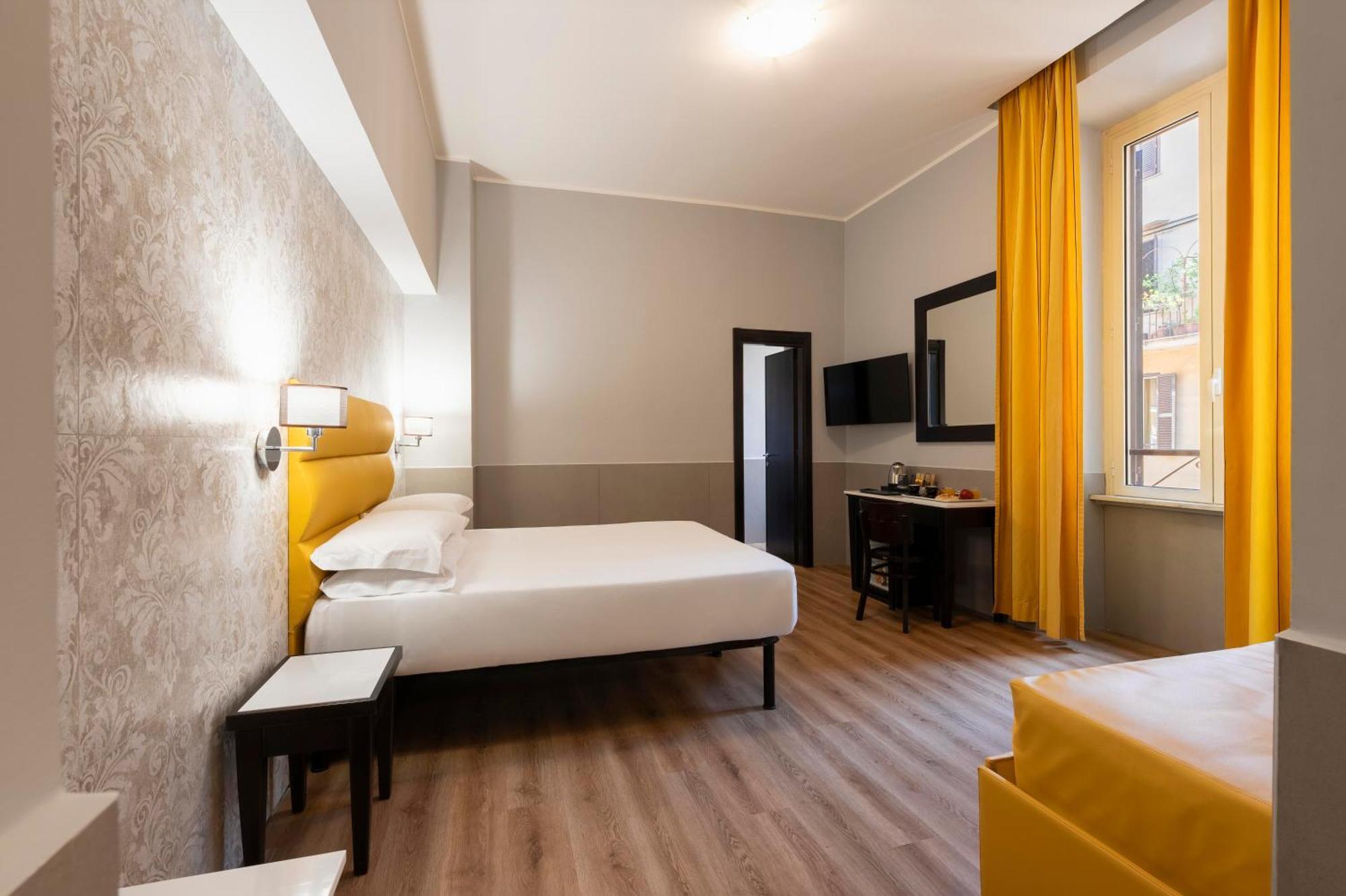 Hotel Virgilio Roma Esterno foto