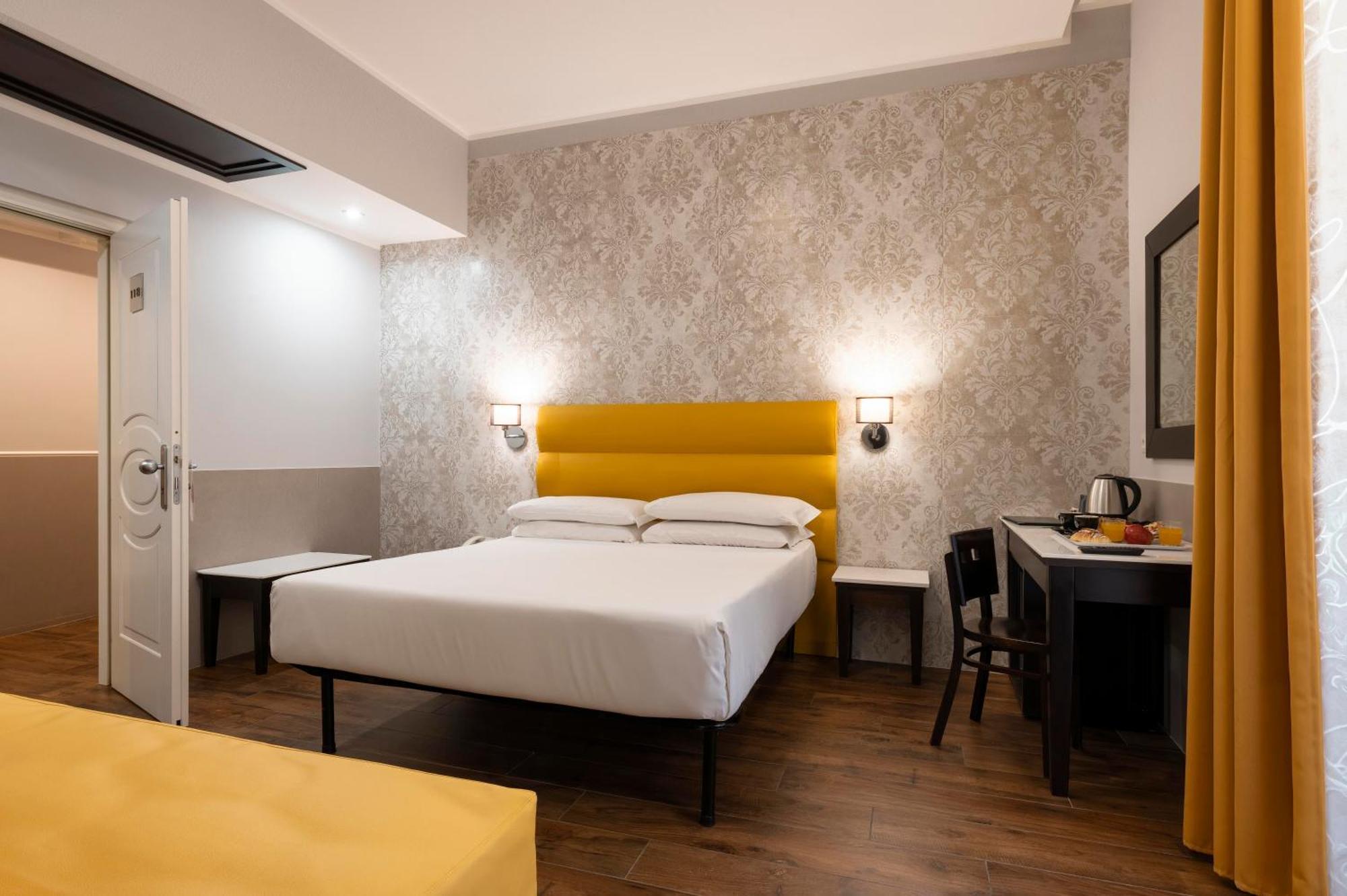 Hotel Virgilio Roma Esterno foto
