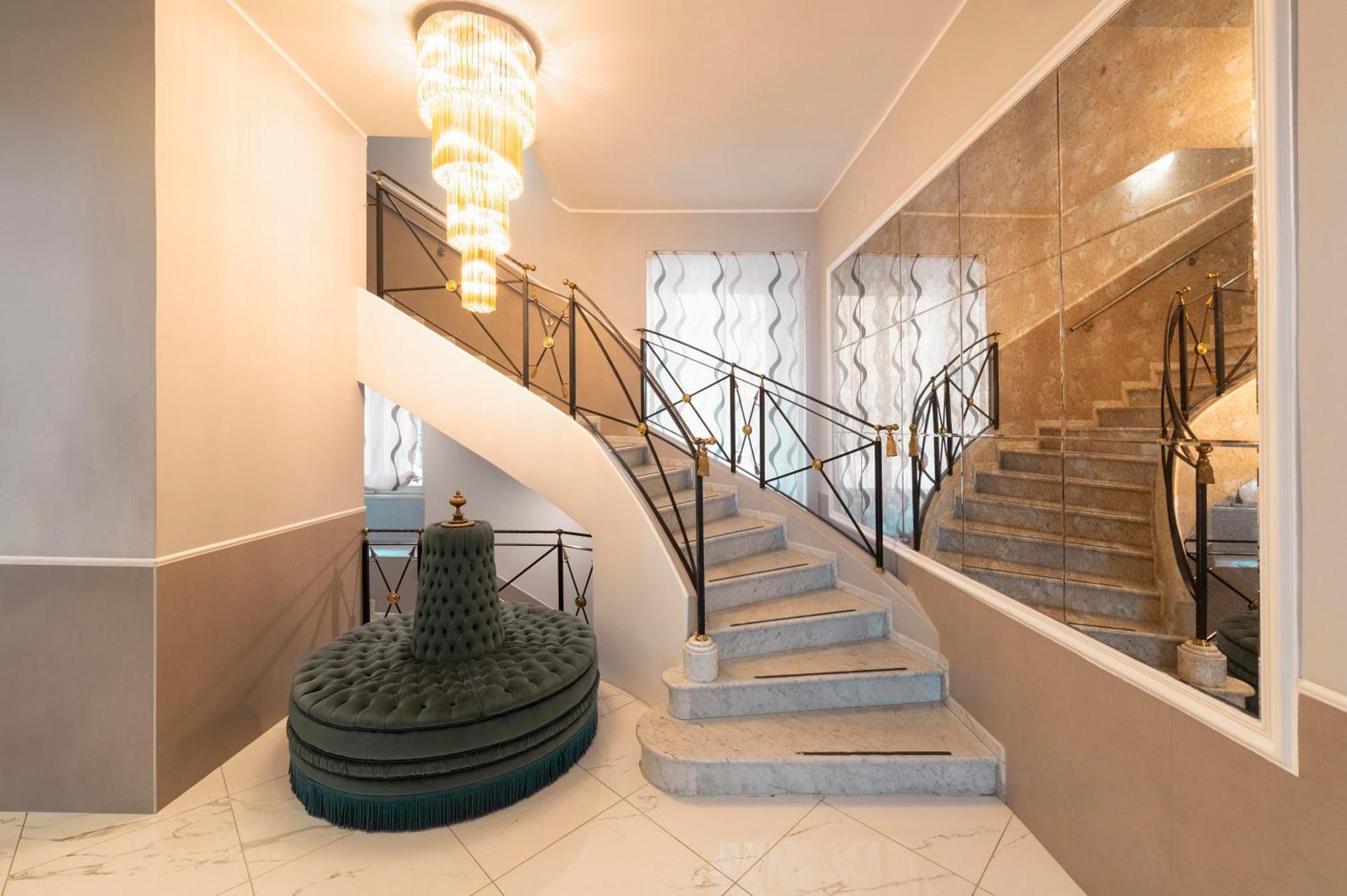 Hotel Virgilio Roma Esterno foto