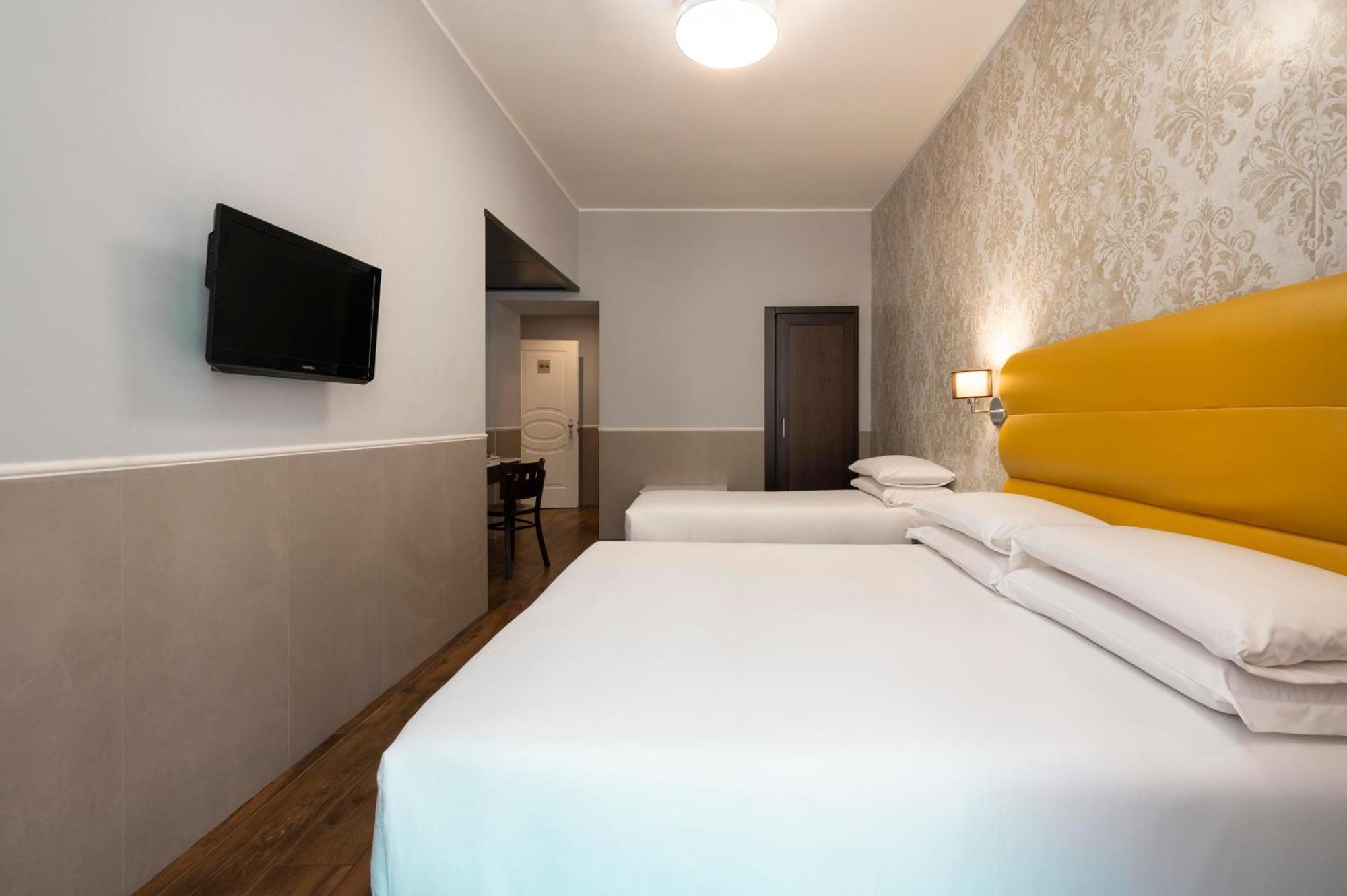 Hotel Virgilio Roma Esterno foto