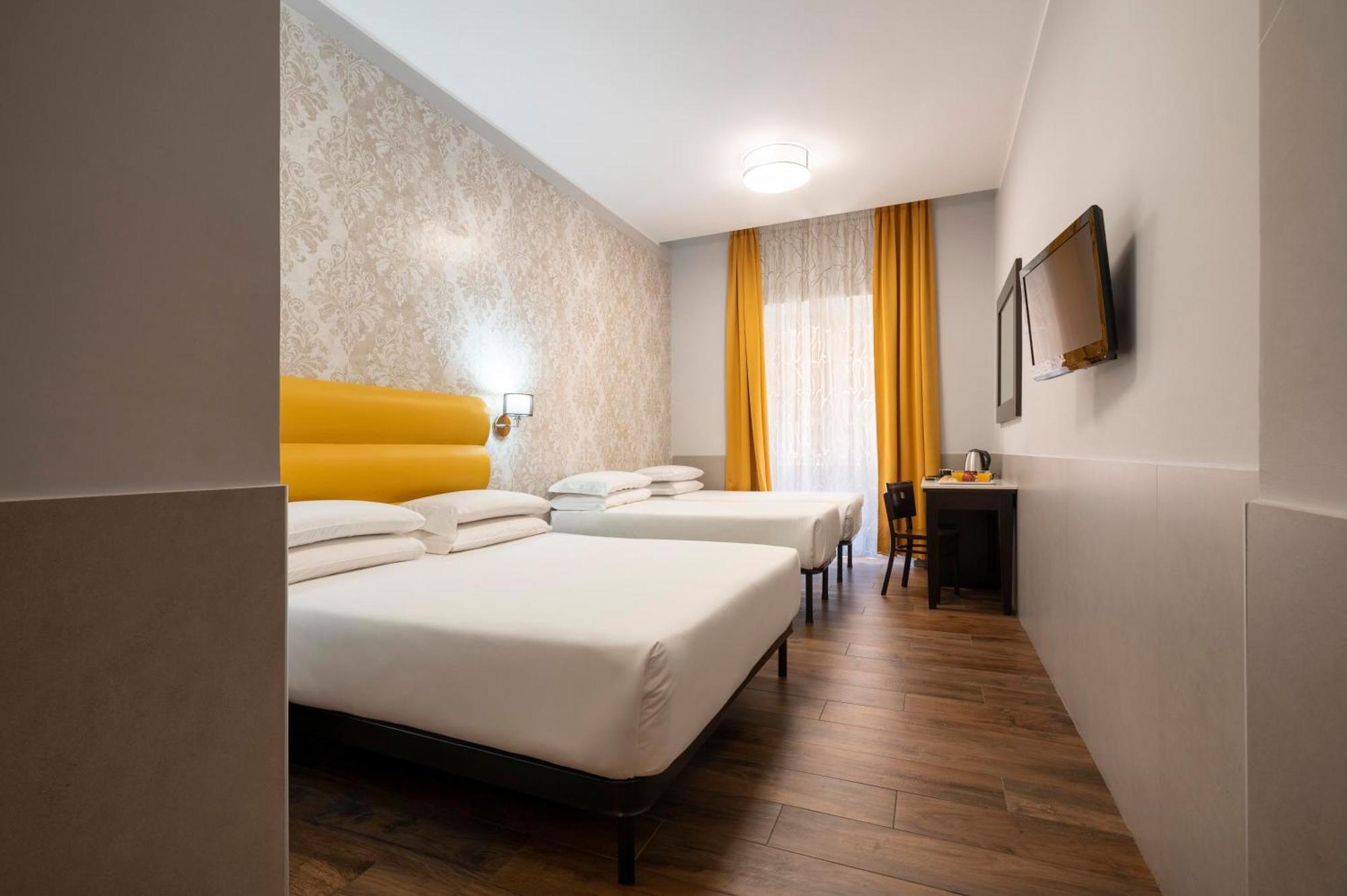 Hotel Virgilio Roma Esterno foto