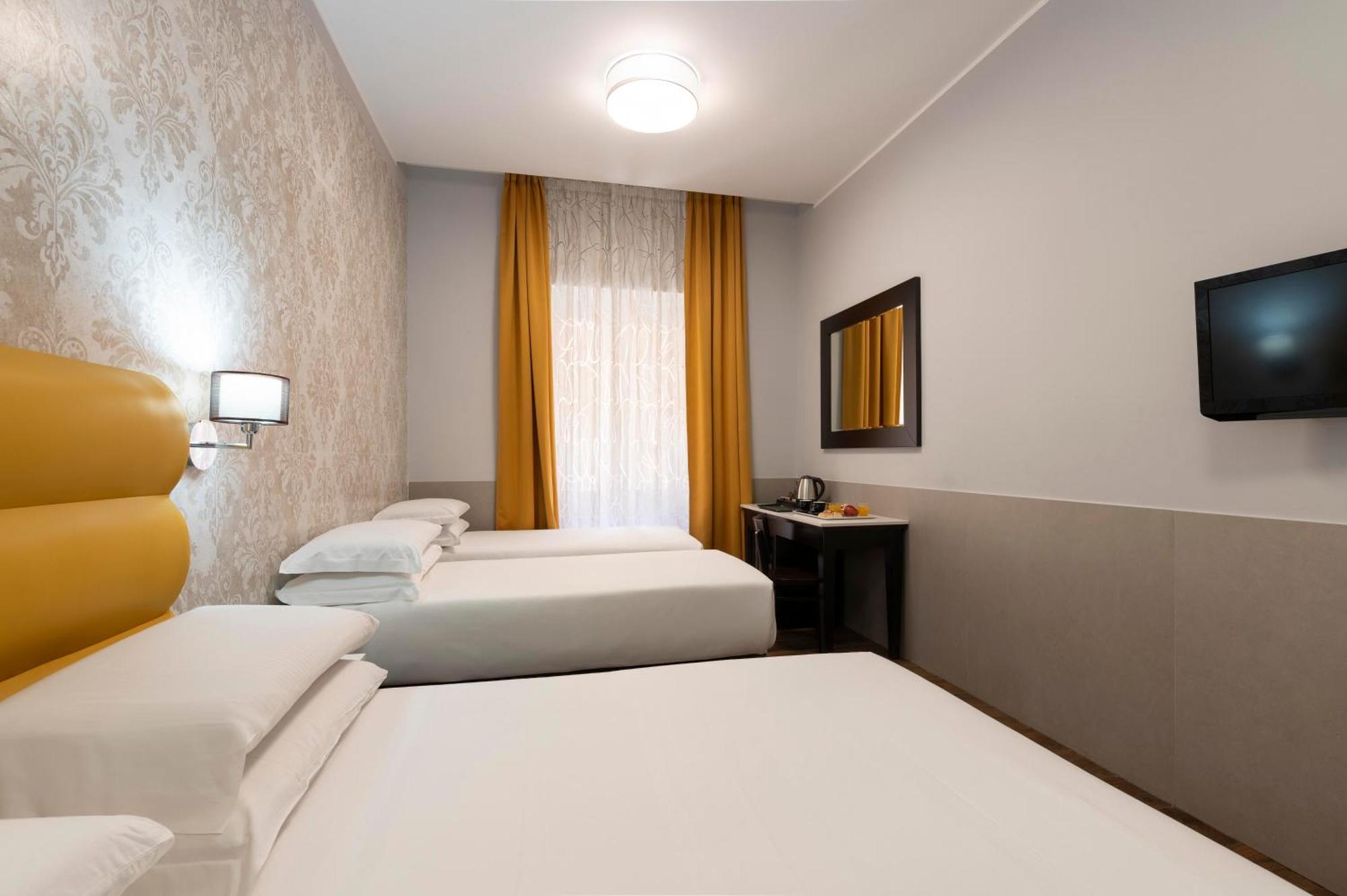 Hotel Virgilio Roma Esterno foto