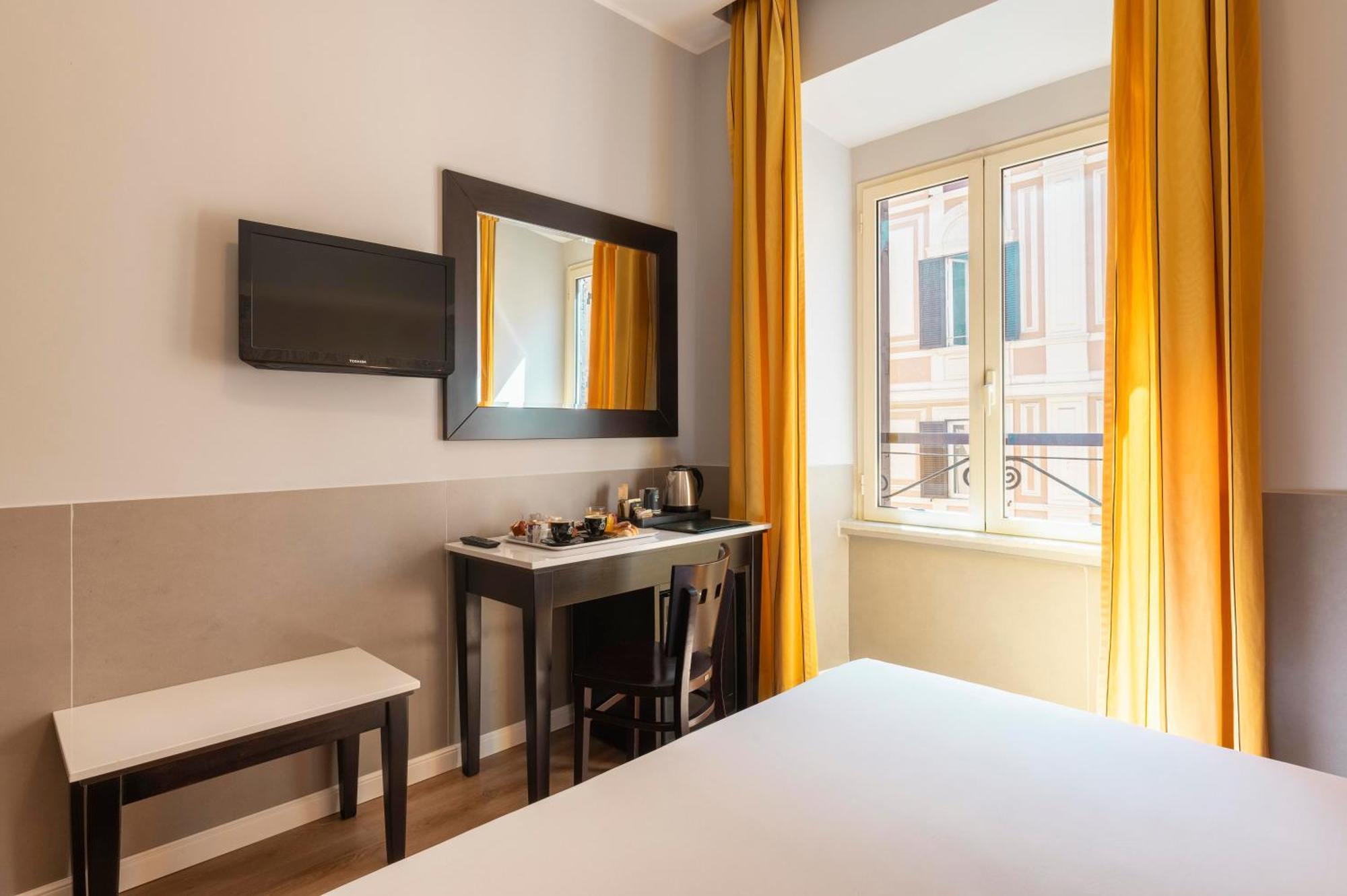 Hotel Virgilio Roma Esterno foto