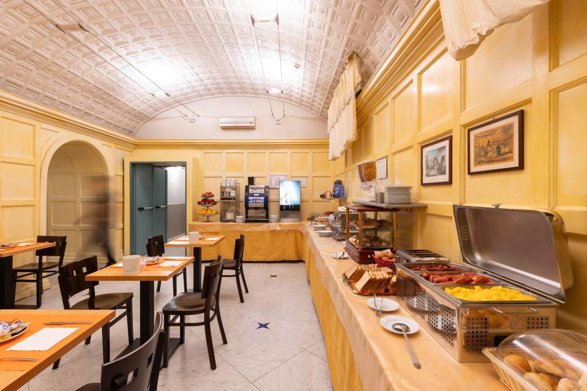 Hotel Virgilio Roma Esterno foto